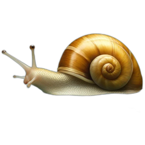 fast snail over water emoji