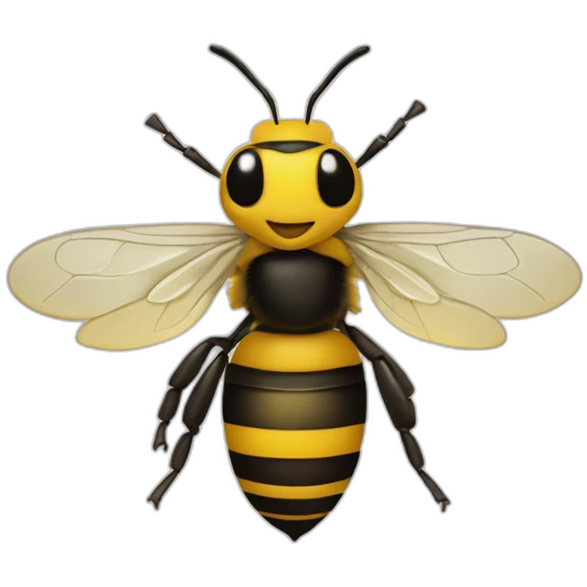 Appel bee on android emoji
