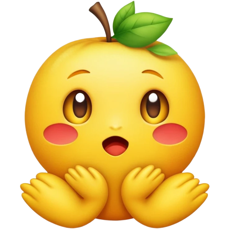 Girl take her hand in the pussy emoji