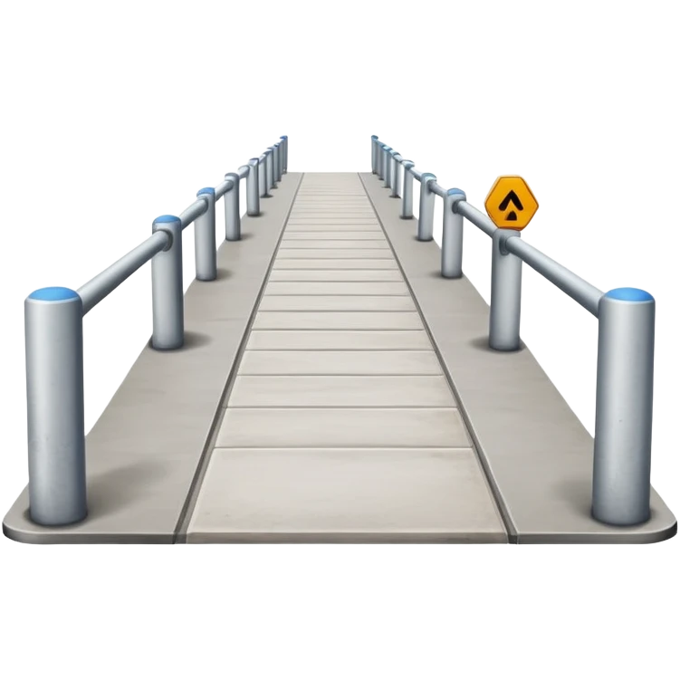Passage piéton emoji