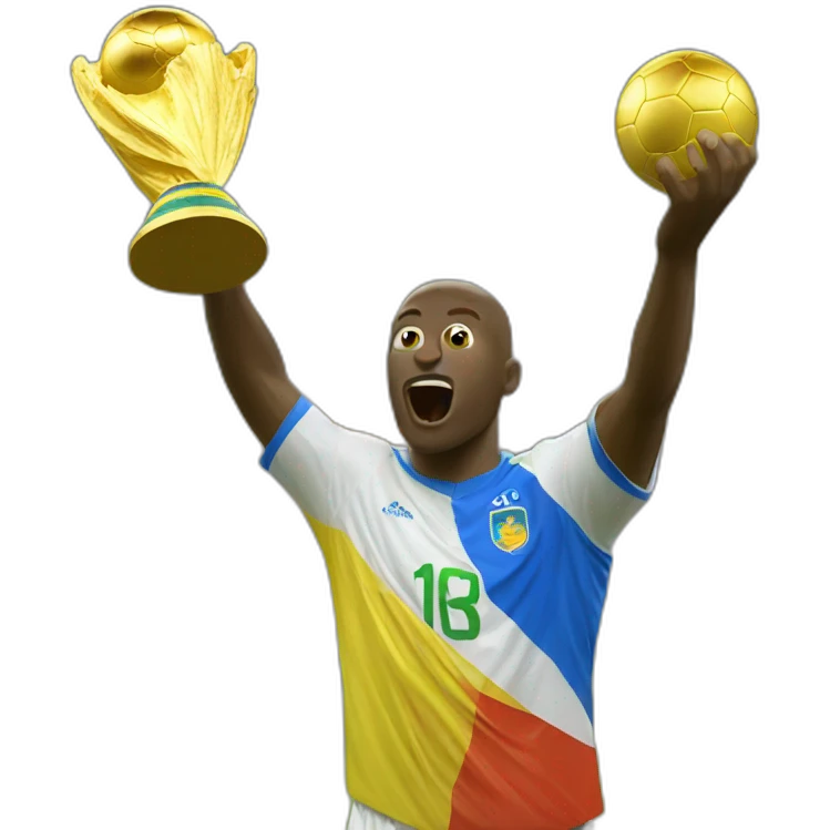 Coupe du monde emoji