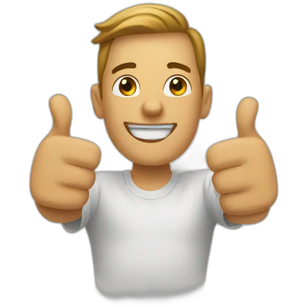 two thumbs up emoji