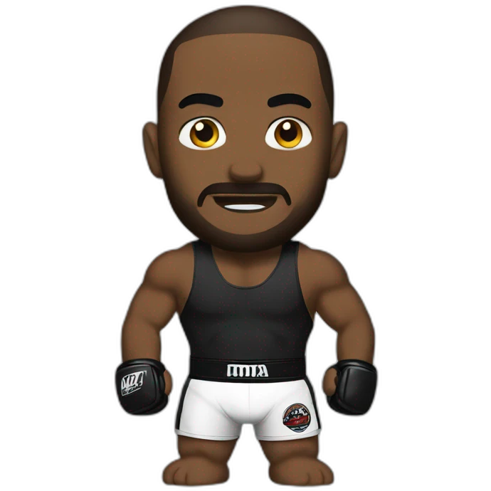 Mma emoji