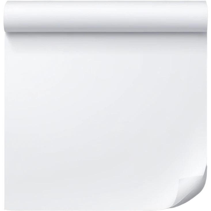 Paper emoji