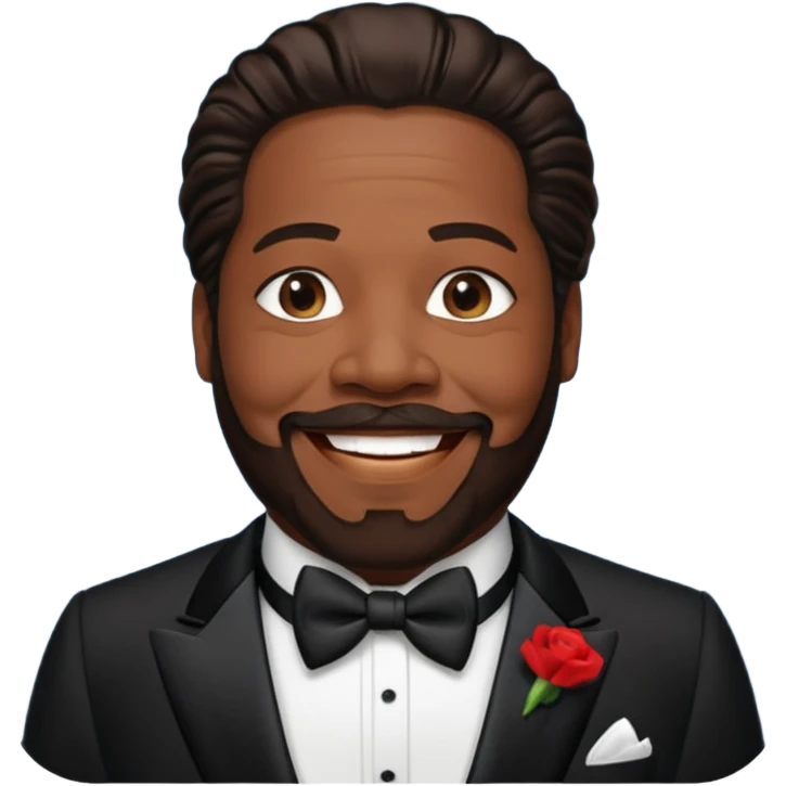 Barry White emoji