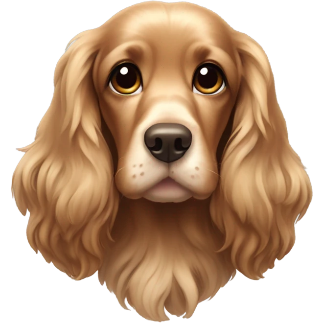 Cocker Spaniel emoji