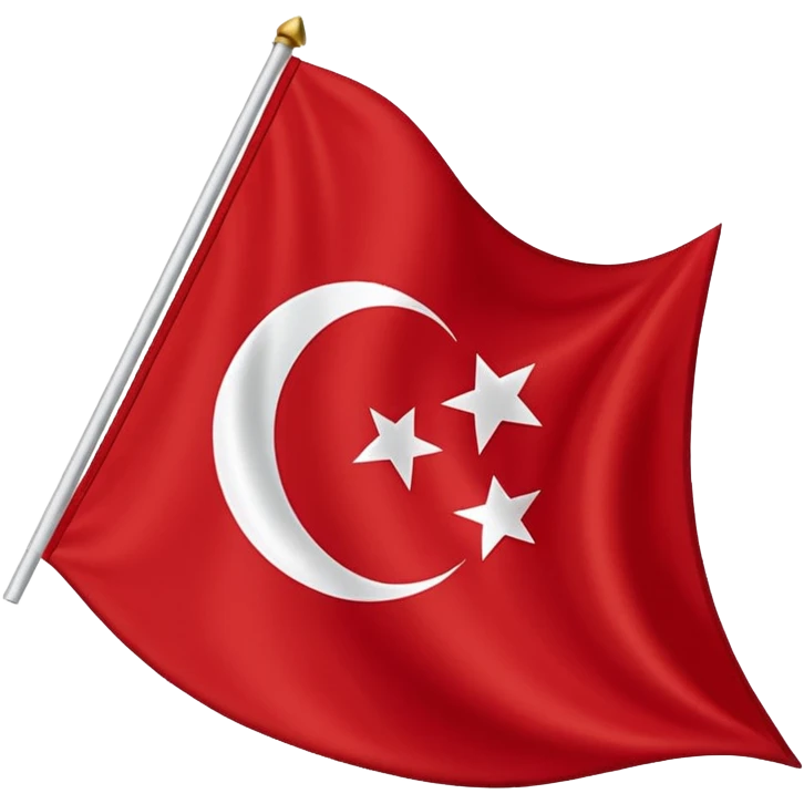 Bayrak yap 🇹🇷 emoji