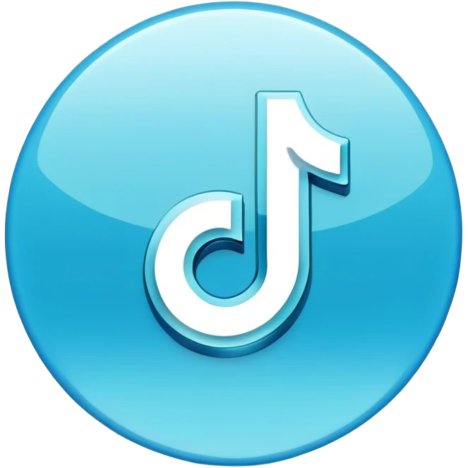 Simbolo de verificado tikotok emoji