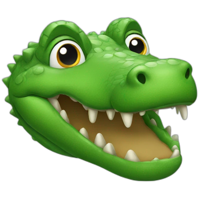 Alligator  emoji