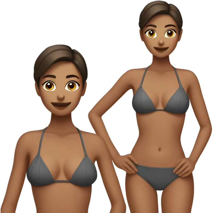  bikini, sexy, sfw emoji