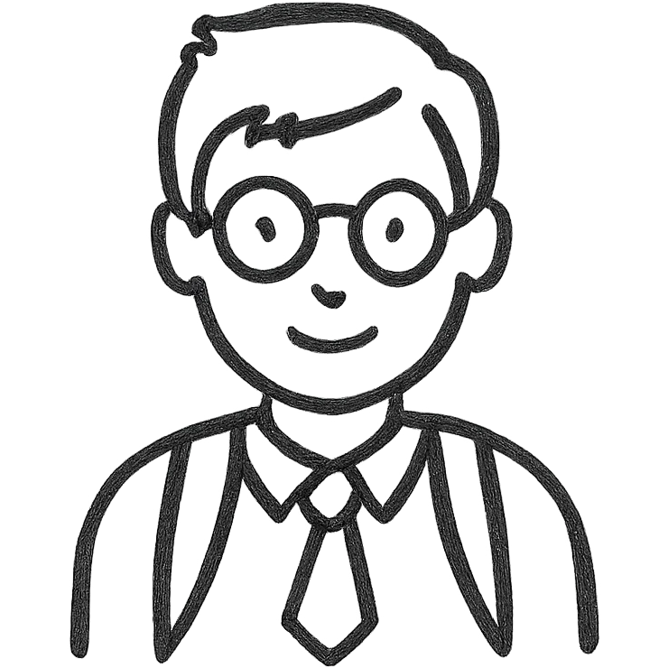 A student male emoji
