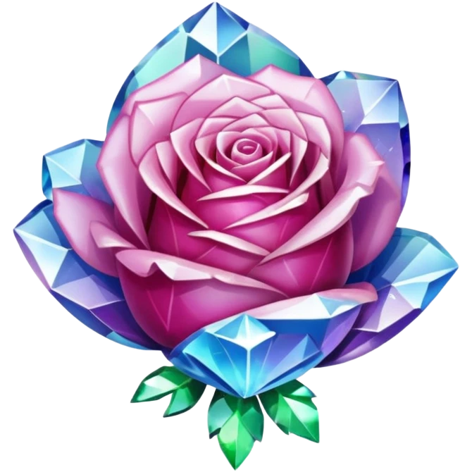 ReeRose made out of broken crystal

 emoji