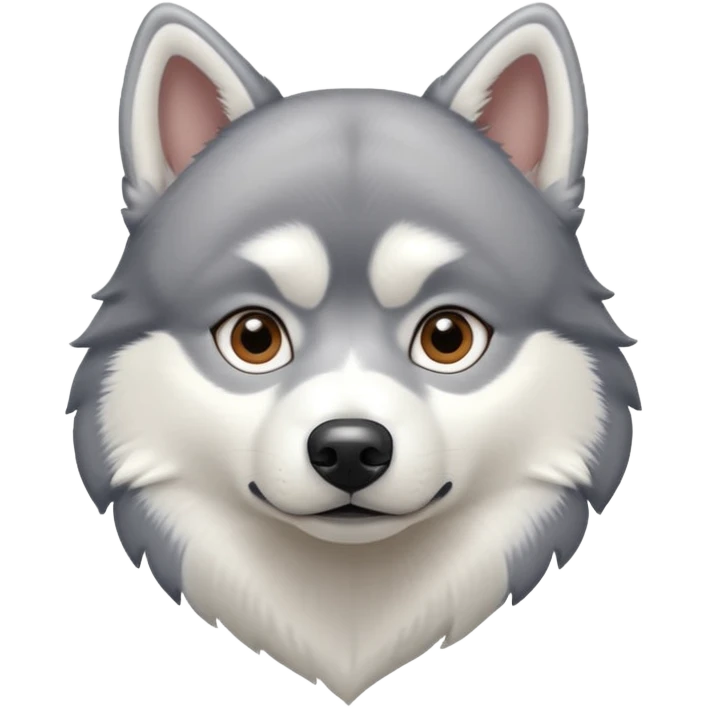 Husky emoji