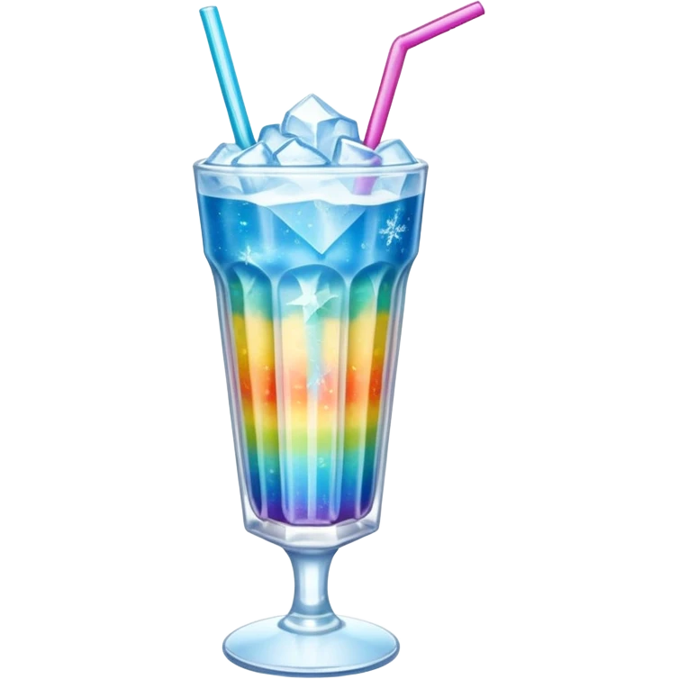 frozen drink emoji