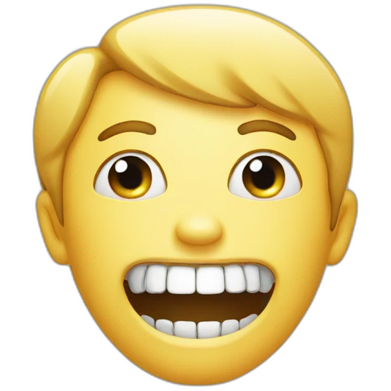 missing teeth smile emoji