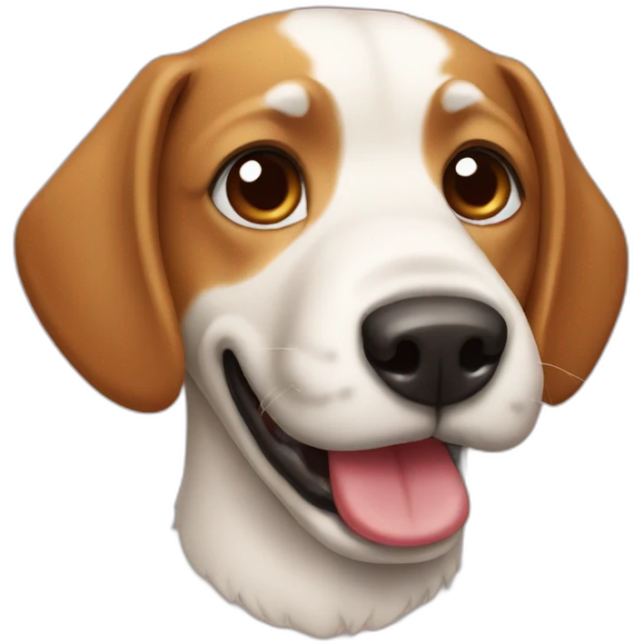 Scoop dog emoji