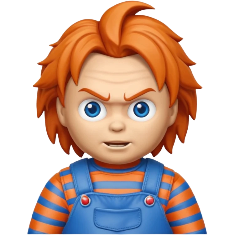 Un emojin de chuky emoji