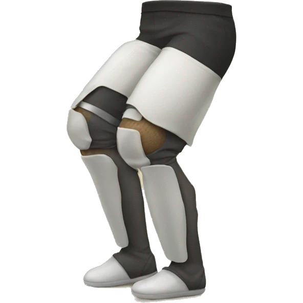Knee  emoji