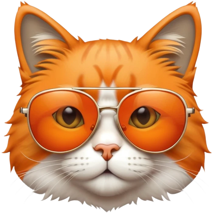 cool cat wearing sunglasses emoji
