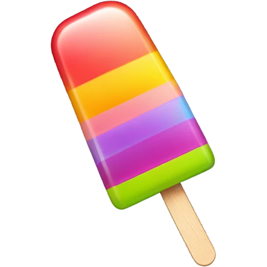 Single popsicle emoji