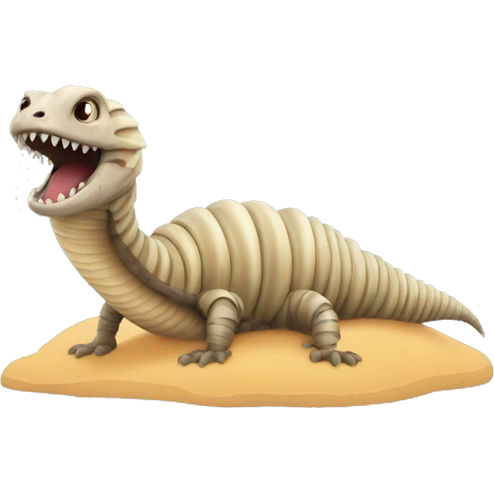 Sandworm emoji