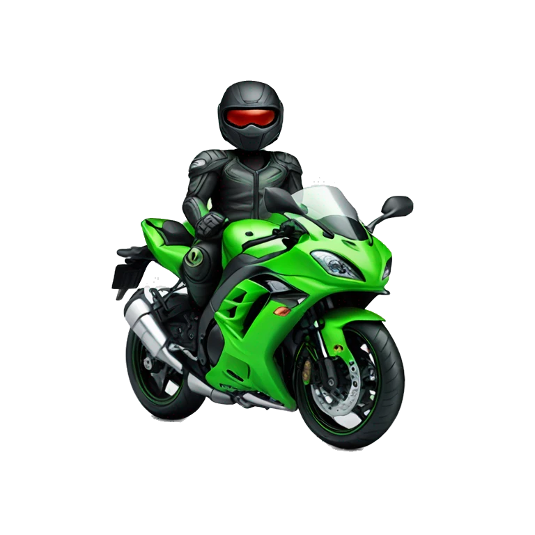 Kawasaki ninja emoji