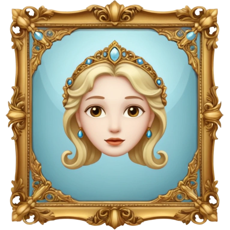 Dark mirror – Shattered, mist
Golden mirror – Fancy frame, glowing
Talking mirror – Face in reflection































 emoji