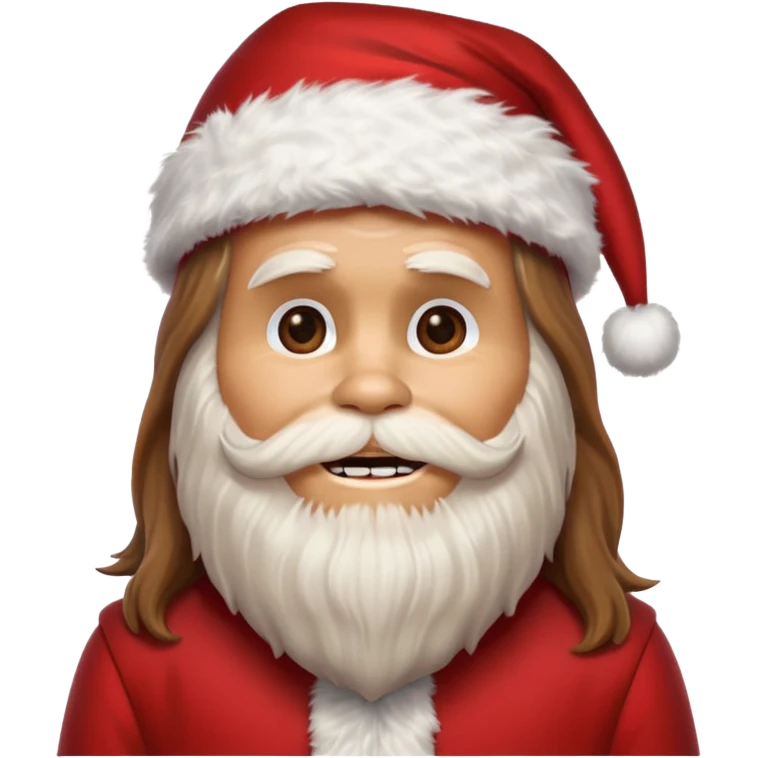 chewbacca santa emoji
