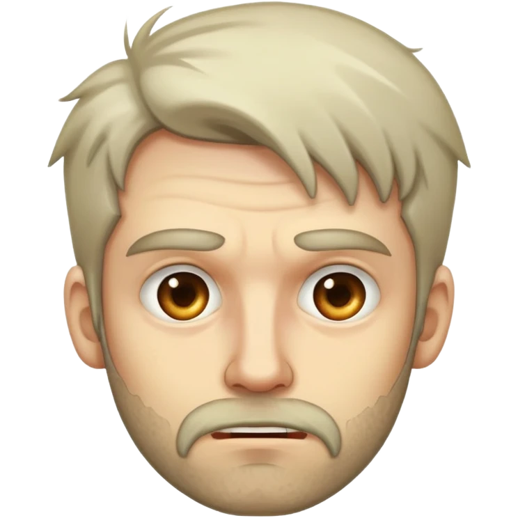 Bad smelling man  emoji
