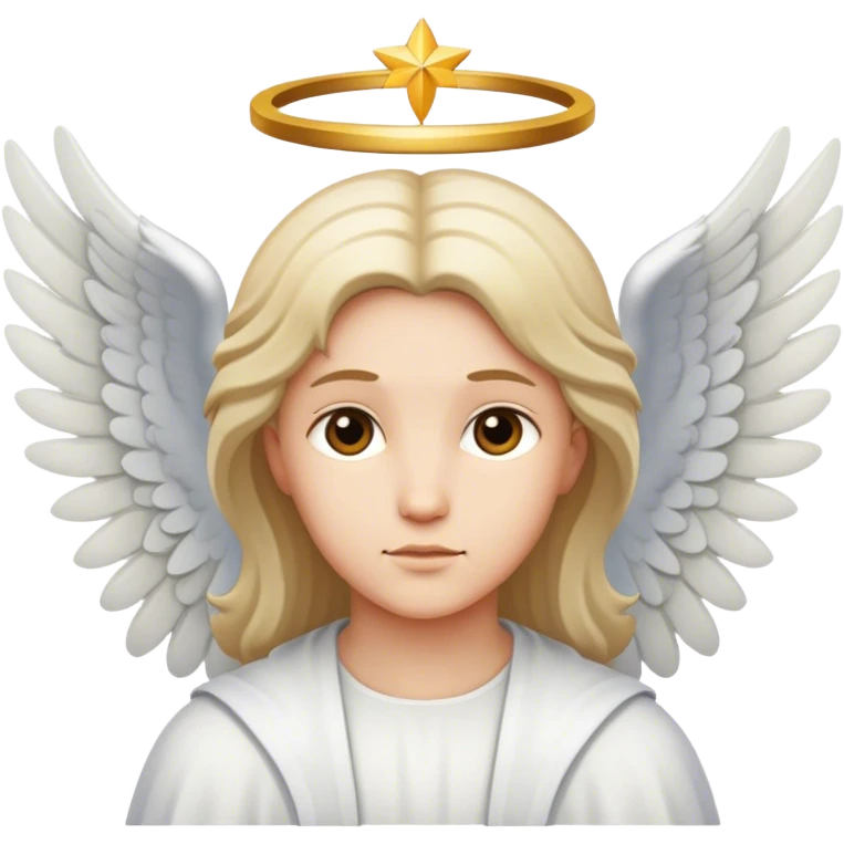 biblical angel emoji