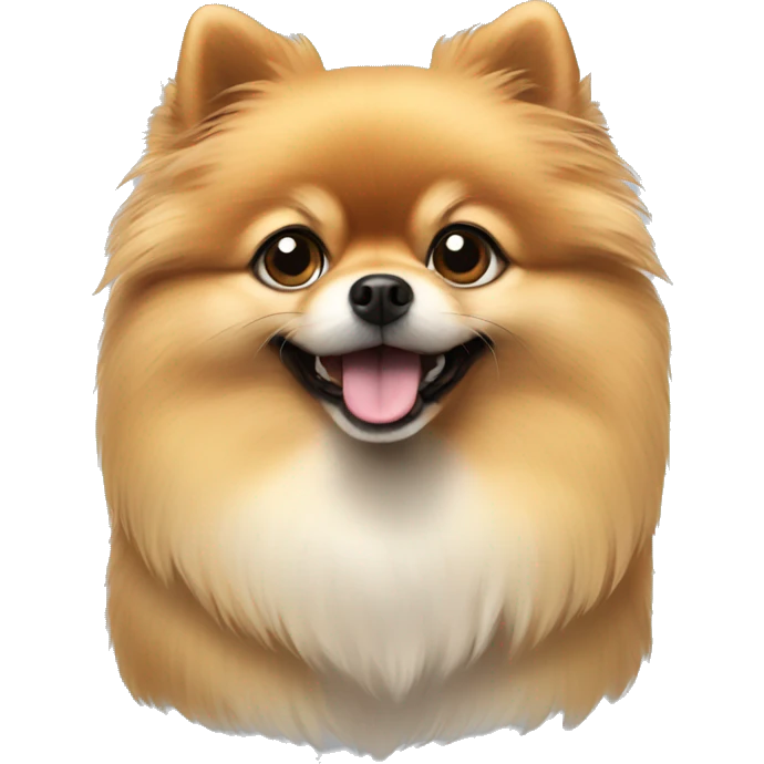 Pomeranian emoji