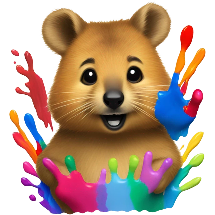quoka showing a set of acrylics emoji