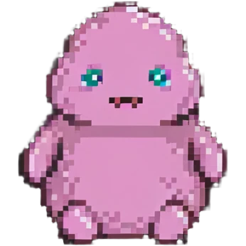pink poo emoji