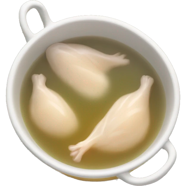 Chicken broth  emoji