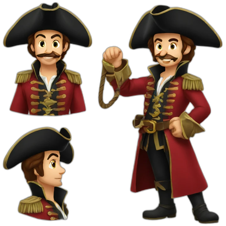 Captain hook emoji
