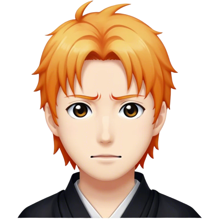 Kurosaki ichigo emoji