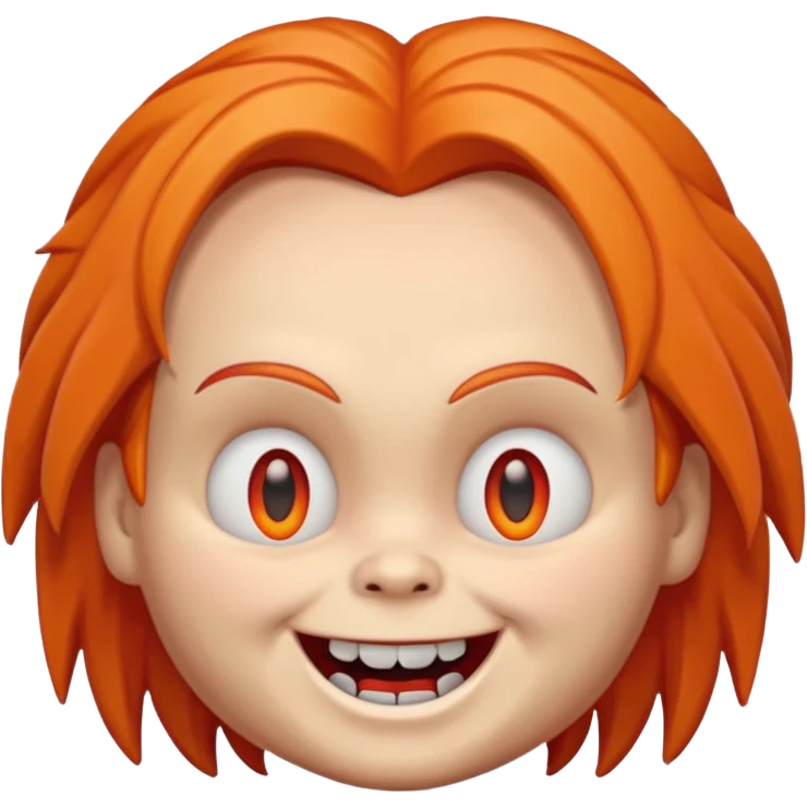 Un emojin de chuky emoji