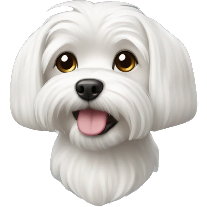maltese dog emoji