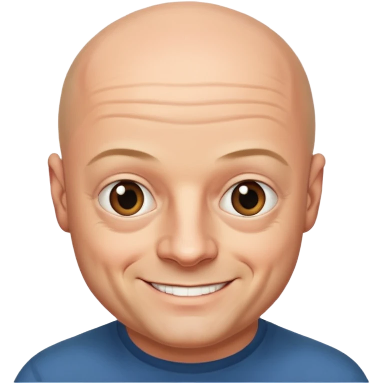 ross kemp bald smaller eyes emoji