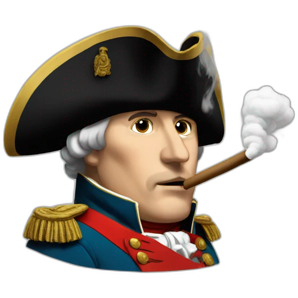 napoleon smoke emoji
