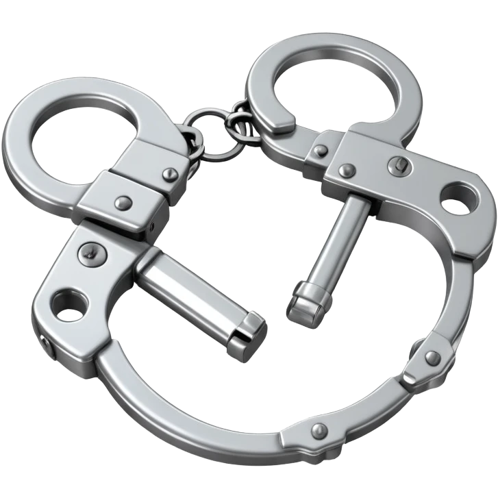 handcuffs simple emoji