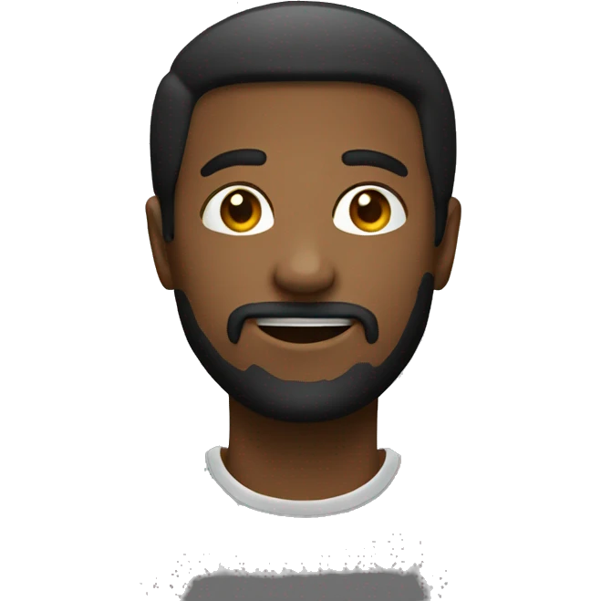 iPhone 15 black emoji