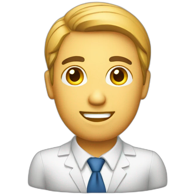 Mortgage Loan officer emoji