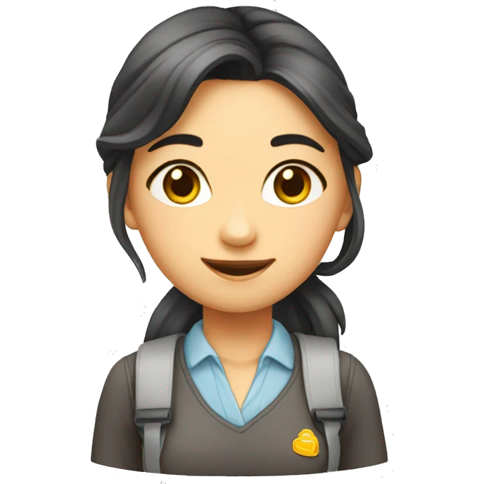 ÉCOLE CP FILLE   QUI EST CON emoji
