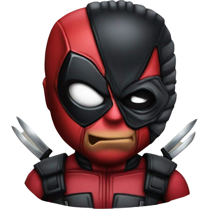Deadpool wolverine emoji