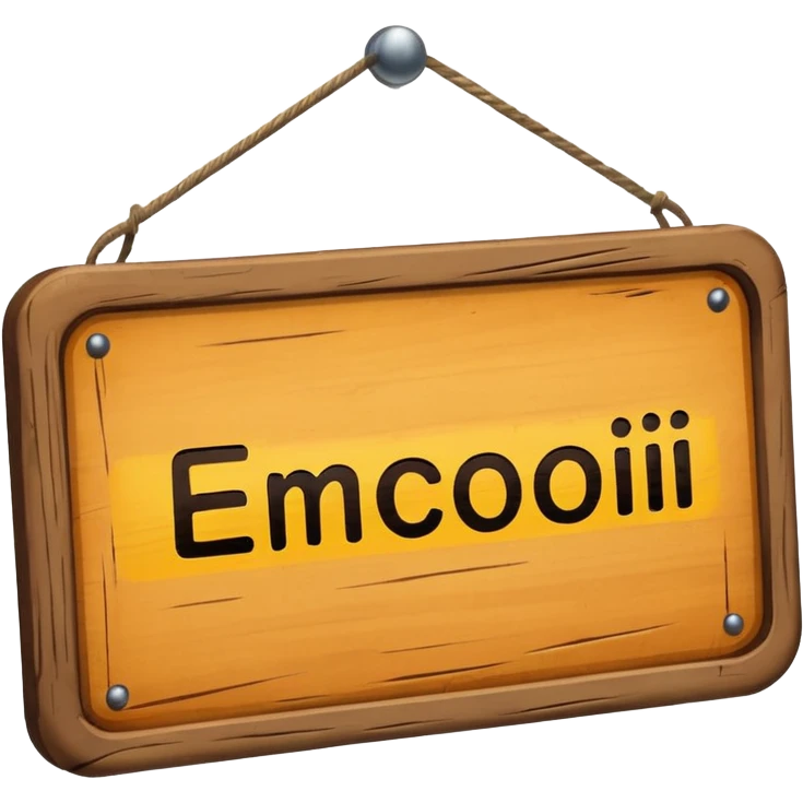 manager sign emoji
