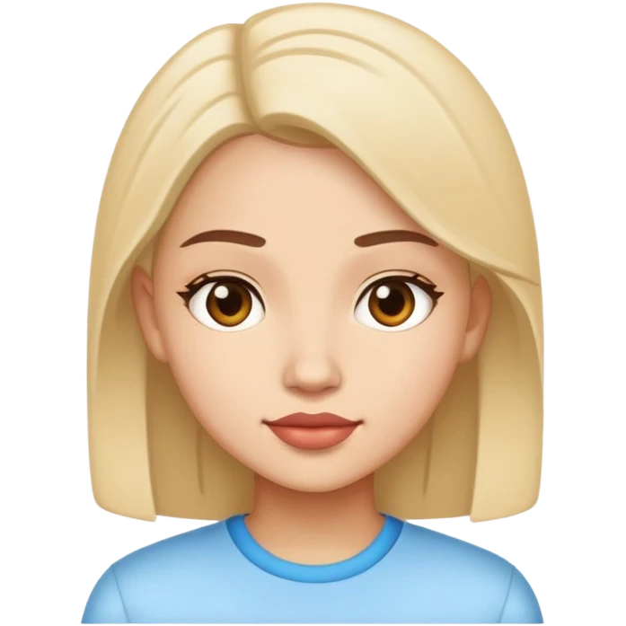 City girl JT emoji