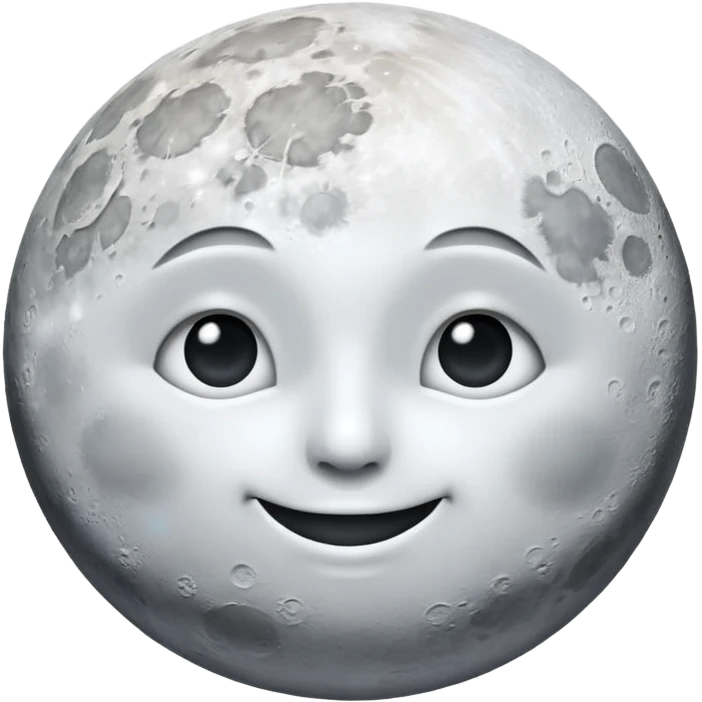 moon Purnima  emoji