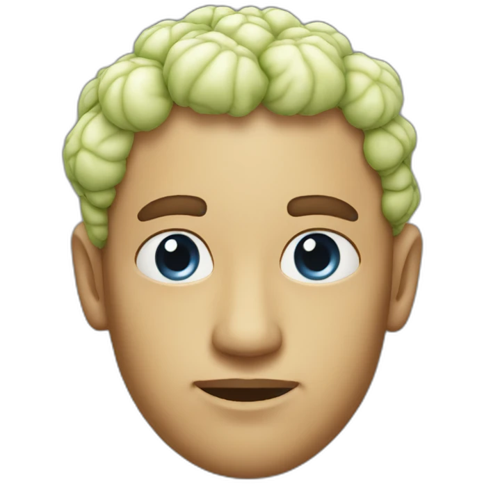 Man with cauliflower ear emoji