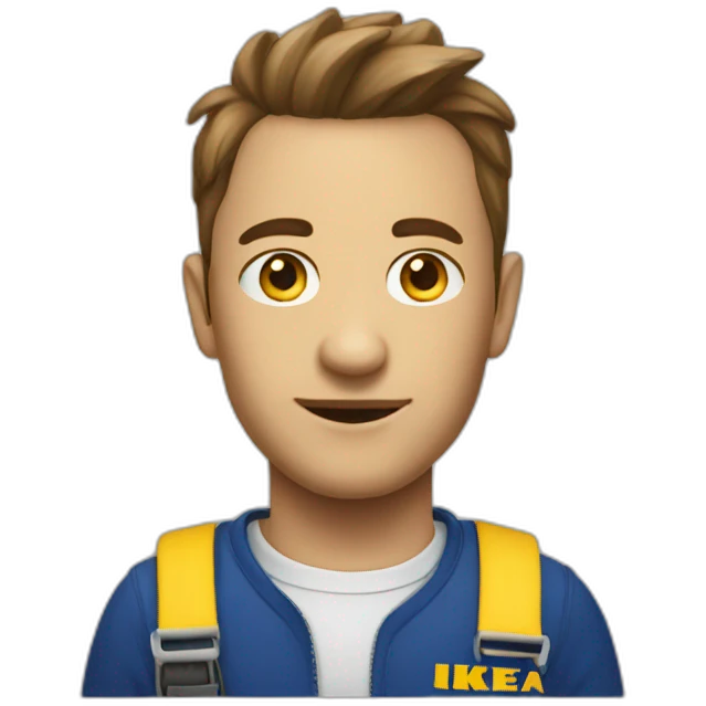 Ikea logi emoji